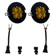 Load image into Gallery viewer, &#39;07-&#39;13 TOYOTA BAJA DESIGNS TUNDRA SAE FOG LIGHT KIT AMBER COLOR
