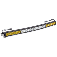 Load image into Gallery viewer, OnX6, Dual Control Amber/White LED Light Bar 40&quot; Arced
