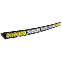 Load image into Gallery viewer, OnX6, Dual Control Amber/White LED Light Bar 50&quot; Arced
