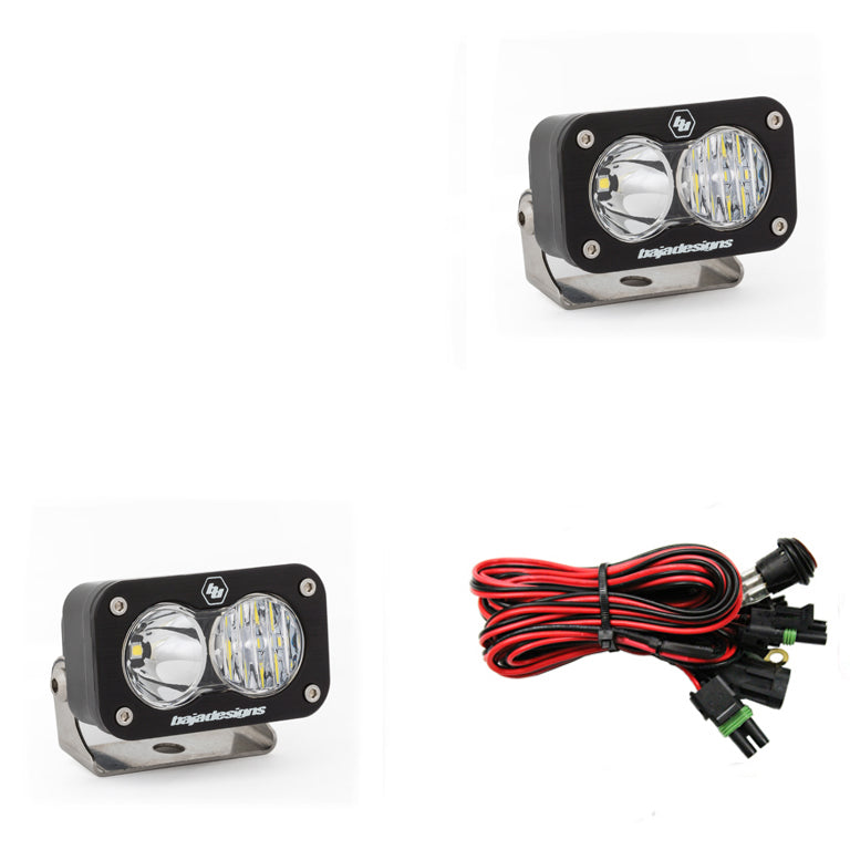 S2 Sport, Pair Driving/Combo LED Clear