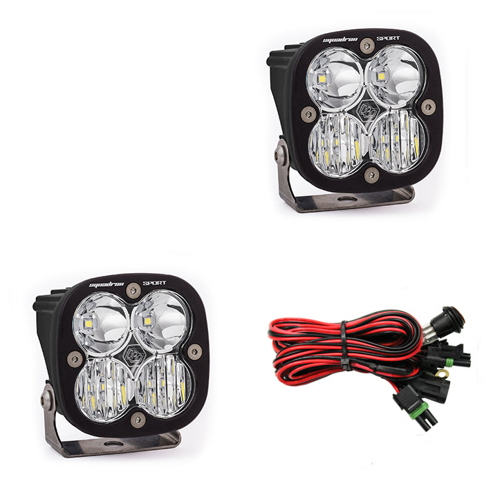 Squadron Sport, Pair Driving/ Combo LED Clear