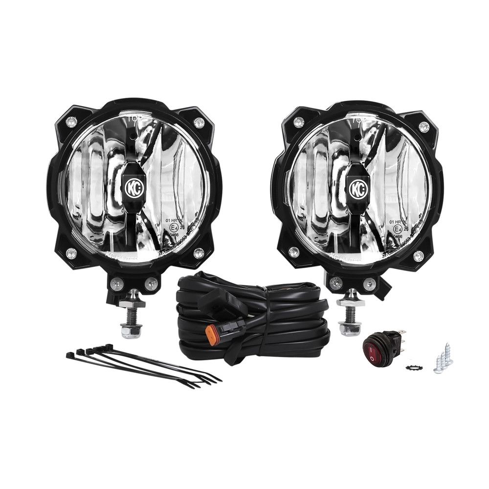 Gravity® LED Pro6 Single Pair Pack System Driving Pattern