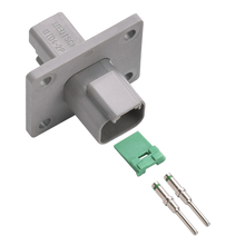 Load image into Gallery viewer, Deutsch DT 2 WAY FLANGED RECEPTACLE KIT

