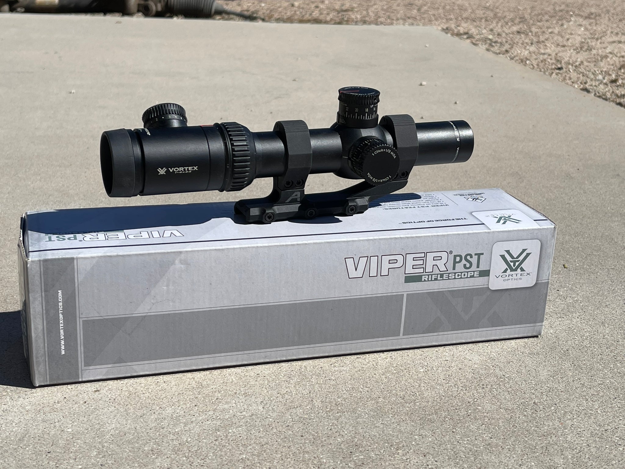 Vortex Viper PST 1-4x24mm Rifle Scope - PST14STA for sale