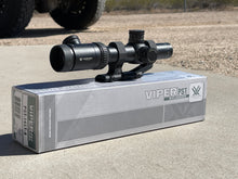 Load image into Gallery viewer, Vortex Viper PST 1-4x24 Rifle Scope TMCQ MOA PST14STA/Aero Precision Mount
