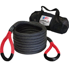 Load image into Gallery viewer, BUBBA ROPE 30-FOOT 7/8&quot; x 30&#39; RED/BLK
