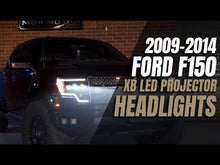 Load and play video in Gallery viewer, FORD F150 (09-14): XB LED HEADLIGHTS
